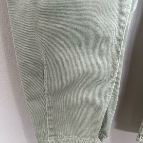 Women’s Zara Mint Elastic Waist Jeans - Size 10 - Picture 5 of 7